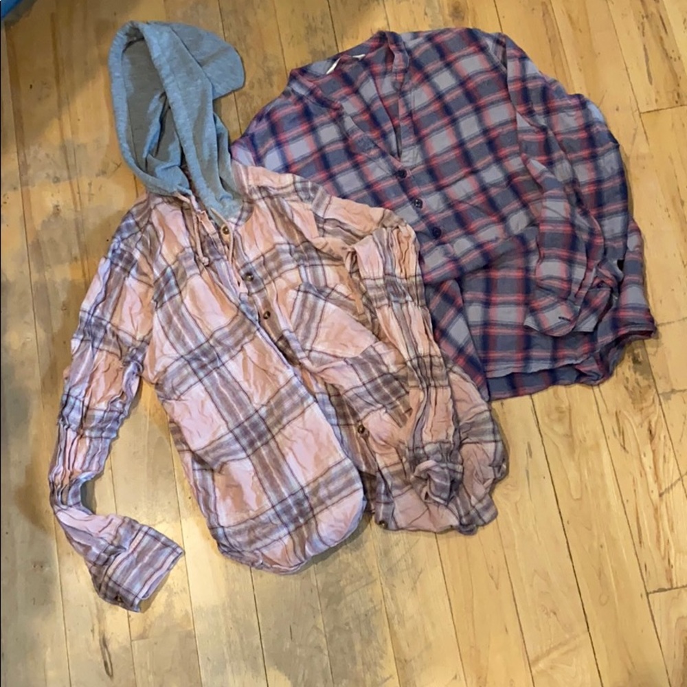 🍁bundle flannels🍂